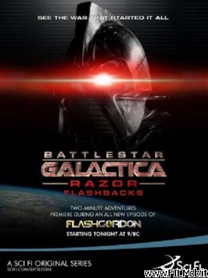 Cartel de la pelicula Battlestar Galactica: Razor Flashbacks [filmTV]