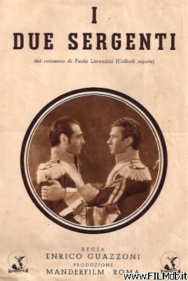 Affiche de film Les Deux sergents