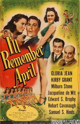 Poster of movie I'll Remember April