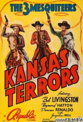 Poster of movie The Kansas Terrors