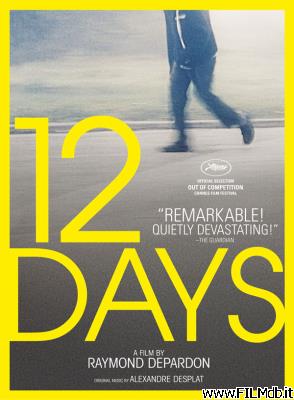 Affiche de film 12 jours