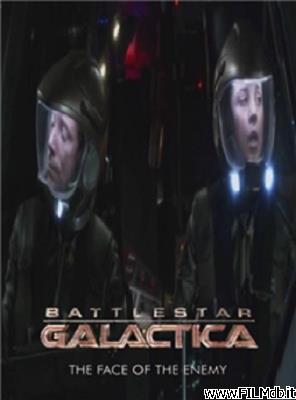 Affiche de film Battlestar Galactica: The Face of the Enemy [filmTV]