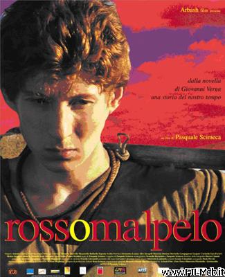 Affiche de film Rosso Malpelo