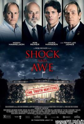 Poster of movie shock and awe
