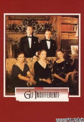 Poster of movie Gli indifferenti [filmTV]
