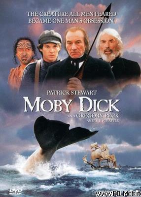 Cartel de la pelicula Moby Dick