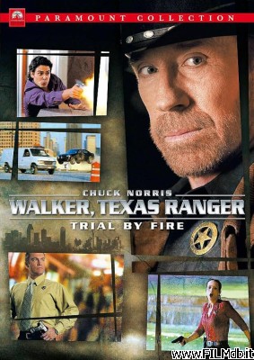 Affiche de film Walker Texas Ranger - Processo infuocato [filmTV]