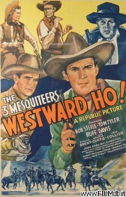 Affiche de film Westward Ho!