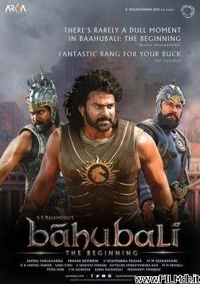 Poster of movie baahubali: the beginning
