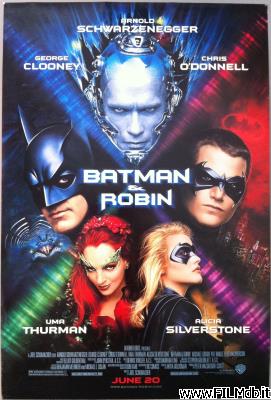 Poster of movie batman and robin