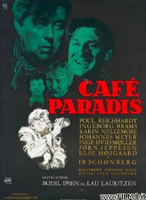 Cartel de la pelicula Café Paradis