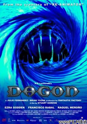 Locandina del film Dagon - La mutazione del male