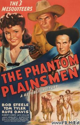 Poster of movie The Phantom Plainsmen