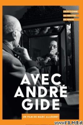 Locandina del film Avec André Gide
