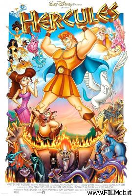 Affiche de film hercules