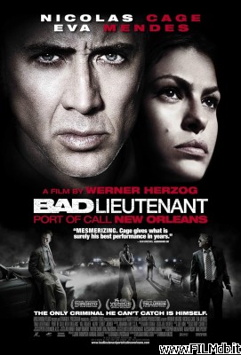 Locandina del film Il cattivo tenente - Ultima chiamata New Orleans