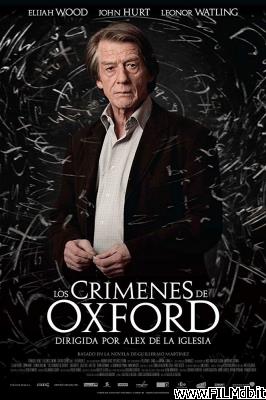Poster of movie The Oxford Murders