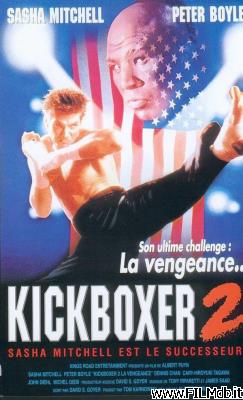 Affiche de film kickboxer 2: the road back