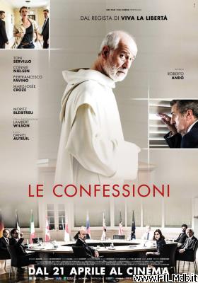 Locandina del film Le confessioni