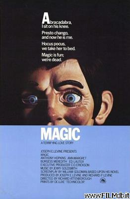 Affiche de film magic - magia
