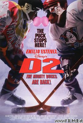 Affiche de film d2: the mighty ducks
