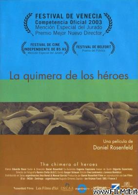 Affiche de film La quimera de los héroes
