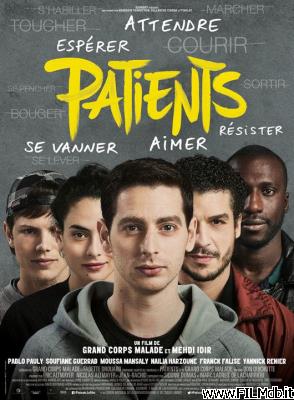 Affiche de film Patients