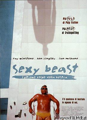 Affiche de film sexy beast