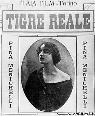 Affiche de film La Tigresse royale