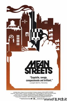 Affiche de film Mean streets - Les Rues chaudes