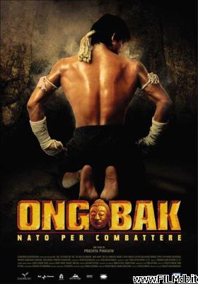 Locandina del film ong-bak - nato per combattere