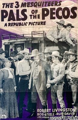 Affiche de film Pals of the Pecos