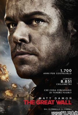 Affiche de film the great wall
