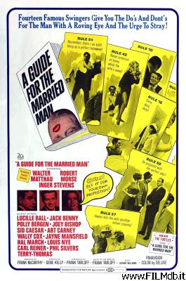 Poster of movie A Guide for the Married Man