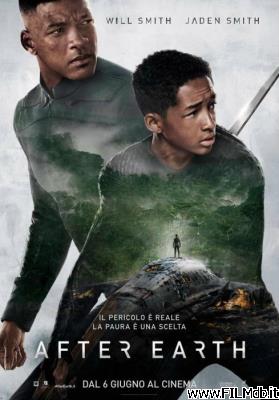 Poster of movie after earth