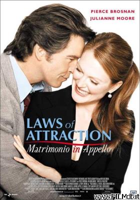 Poster of movie laws of attraction