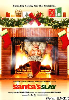 Affiche de film Very Bad Santa