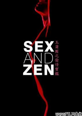 Affiche de film sex and zen - il tappeto da preghiera di carne
