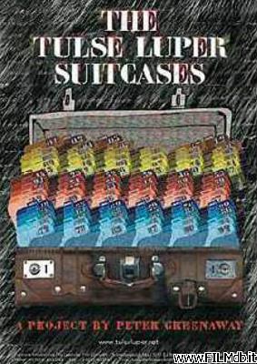 Cartel de la pelicula The Tulse Luper Suitcases: Antwerp