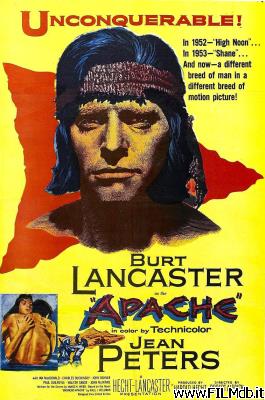 Cartel de la pelicula L'ultimo Apache