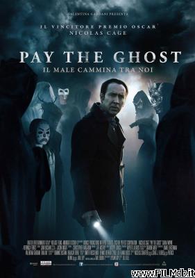 Locandina del film pay the ghost - il male cammina tra noi