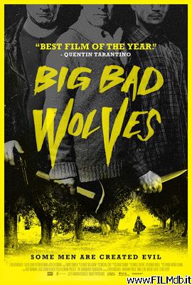 Affiche de film Big Bad Wolves