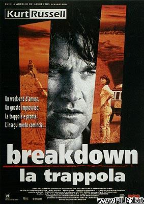 Locandina del film breakdown - la trappola