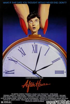Poster of movie after hours
