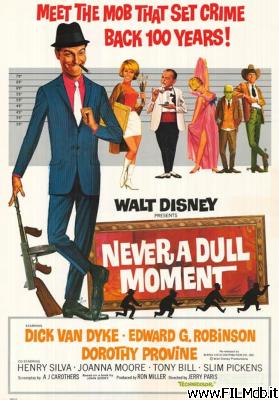 Poster of movie Never a Dull Moment