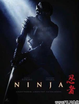 Cartel de la pelicula ninja