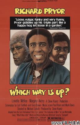 Poster of movie Which Way Is Up?