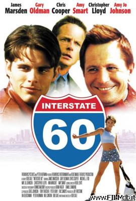 Affiche de film interstate 60