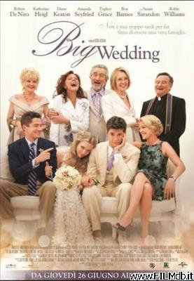 Affiche de film big wedding