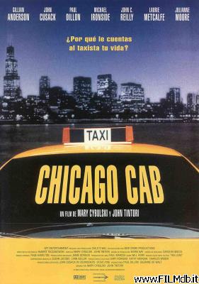 Cartel de la pelicula Chicago Cab